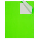 JAM Paper Étiquettes postales, 3 1/3 x 4 po, rouge néon, 6/page, 360/paquet-360 par paquet