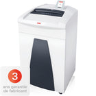 HSM - Déchiqueteur Securio P40CL5, 14 feuilles, coupe micro-Déchiquette jusqu'à 14 feuilles; capacité de 40 gallons