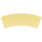 JAM Paper - Rouleaux d'étiquettes standard - goulot de bouteille - 1 3/16 x 3 1/4 - feuille dorée mate - 125 étiquettes/rouleau-Taille : goulot de bouteille (1 3/16 x 3 1/4 pouces) | Les étiquettes imprimables sont faciles à créer et à personnaliser.