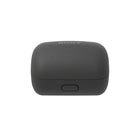 Sony - Miniécouteurs véritablement sans fil LinkBuds - Gris-Conception IPX4 anti-éclaboussures et anti-sudation