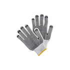 Zenith Safety - Gants À Pois, Poly/Coton, Deux Côtés, Calibre 7, T-Grand, paquet de 120-Revêtement Deux côtés