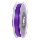 JAM Paper - Ruban de satin double face - 3/8" de large x 25 m - Violet-C'est le ruban parfait pour ajouter une touche colourée aux emballages cadeaux, aux projets de bricolage, aux arts et à l'artisanat et bien plus encore !