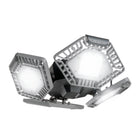 Bell+Howell - Plafonnier ultra-lumineux Quadburst 360 Shop Light Pro-Bell+Howell quadburst 360 shop light pro: éclairage led ultra puissant pour garage, atelier, sous sol, grenier et pièces utilitaires