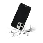 TUFF8 - Coque robuste Mag pour iPhone 15 Pro Max - Graphite-Protection de l'écran et de l'appareil photo : conçu avec un rebord surélevé pour l'objectif et le cadre de l'écran afin de protéger votre appareil photo, votre flash et votre écran contre les rayures lorsqu'il est placé face vers le bas