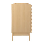 Modway - Render 48" Armoire de lavabo compatible avec un seul lavabo (non inclus) - Chêne-Portes à fermeture douce