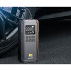 GekoGear - AirFlux 100 compresseur d’air portable avec gonfleur de pneus-Conception portable et compacte - Léger et prêt à emporter, idéal pour les urgences routières ou l’entretien quotidien des pneus