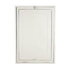Bureau mural convertible TygerClaw, table d'écriture pliable pour ordinateur portable - Blanc (TYDS410014)-Gardez l'ordre et gardez tout ce dont vous avez besoin à portée de main.