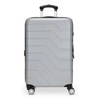 Travelpro - Odyssey 24 po Valise Rigide À Enregistrer de Taille Moyenne à Roulettes -  Gris Nuage-L’expansion conique résistante à la pointe ajoute jusqu’à 2 po de capacité d’emballage lorsque c’est nécessaire