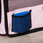 PawHut - Hexagon Fabric Portable & Foldable Pet Playpen-Matériau : tissu Oxford avec revêtement imperméable en PVC, fil d’acier