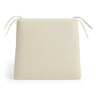 Modway - Jax Tissu Coussin de siège pour chaise à manger in Lin-Sangles d’angle attachées