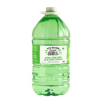 Ice River - Green Bottle eau de source - 4 L - Paquet de 4-Propriété Familiale