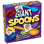 PlayMonster - Cuillères géantes Le jeu de cartes et de cuillères à attraper -Jouez à ce jeu de cartes classique plus grand que nature