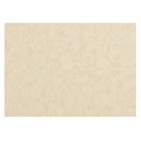JAM Paper - Cartes de correspondance plates vierges - 3-1/2 po x 4-7/8 po (convient aux enveloppes A1 4 barres) - Parchemin naturel - paquet de 50-Couleur : parchemin naturel.