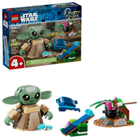 LEGO - Star Wars La maison de Grogu-Apprenez à construire avec cet ensemble de construction Grogu amusant pour les enfants de 4 ans et plus