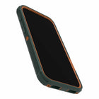OtterBox - Étui Defender Pro MagSafe avec Contrôle de la Caméra pour iPhone 17 Pro Max - Coopersmith Vert-La conception protectrice à double couche maintient le téléphone bien en place grâce à un cadre ajusté par pression