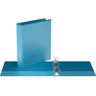 Davis Group Super offre Easyview, Reliure View à anneaux ronds 1.5 po, personnalisable, paquet de 6 - Bleu Turquoise-1.5 po
