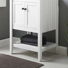 Modway - Prestige Armoire de toilette de salle de bain (lavabo non inclus) - Blanc-Bassin d’évier non inclus