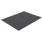 Edgewood - Tapis Chevrons Pour Trafic Moyen - 3 pi l x 6 pi L - Charbon-Pour Trafic Moyen
