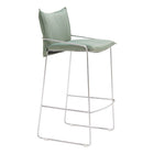 Zuo - Pola Tabouret de bar - Vert-Support pour les bras