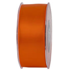 JAM Paper - Ruban de satin double face - 1 1/2" de large x 25 m - Orange-Ce ruban est le meilleur moyen d'ajouter une touche colourée aux emballages cadeaux, aux projets de bricolage, aux arts et à l'artisanat et bien plus encore