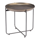 Zuo - Bronson Table d’appoint - Bronze-Couleur: Bronze