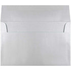 JAM Paper Enveloppes d'invitation métalliques A10 - 6 x 9,5 po - Stardream Silver - paquet de 25-Taille : A10 (6 x 9,5 pouces)