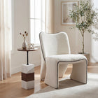 Zuo - Stuk Table d’appoint - Brun/Blanc-Capacité de poids maximale: 35