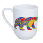 Oscardo - Tasse porcelaine « Alpha Bear » de Dawn Oman - 485 ml-Tasse en porcelaine à forme large - Contient 485 ml / 16 oz, idéale pour le café, le thé et les boissons chaudes