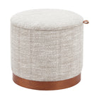 Zuo - Fije Pouf de rangement - Gris-Garantie limitée de 3 ans