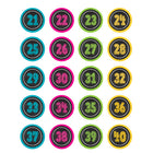 Teacher Created Resources - Autocollants numéros pour tableau noir, 120 par paquet, 6 paquets-4