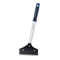 Razor - Grattoir à plaque de cuisson à long manche -Lame en acier inoxydable