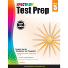 Livre numérique : Spectrum - Spectrum Test Prep, 704685-EB, 5e année-Vous recevrez deux courriels : le premier confirmant la totalité de votre commande et le second comportant un lien de téléchargement. Vous pourrez utiliser le lien de téléchargement immédiatement ou plus tard, comme vous le voulez.