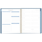 Pen & Pillar - Agenda hebdomadaire/mensuel 2027 - 11 1/4 po H x 9 po l - Elora - grand - bilingue-Format des pages : 11 po H x 8 1/2 po l