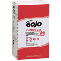 Gojo - Cherry Gel Nettoyant Abrasif pour les Mains-Récurants de poudre de ponce associés au rendement de nettoyage et à la sensation sur la peau d’un gel équilibrant