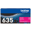 Brother - Authentique TN635M Cartouche de toner magenta à rendement standard-La seule marque recommandée pour les imprimantes Brother