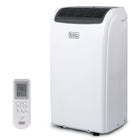 BLACK+DECKER - Climatiseur et chauffage portatifs de 12 000 BTU-Climatiseur portatif : utilisez ce climatiseur et ce chauffage personnel (16,5 po x 14,06 po x 27,09 po) dans des pièces jusqu'à 550 pi². Restez au frais en été et au chaud en hiver avec ce climatiseur et chauffage BLACK+DECKER en un.