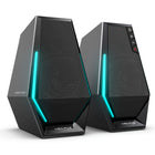 Hecate by Edifier - G1500 Enceintes stéréo de jeu multi-entrées Bluetooth avec lumières RGB - Noir-Réponse en fréquence: 93Hz - 20KHz