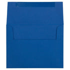 JAM Paper Enveloppes format livret avec fermeture gommée, 4 3/8 x 5 3/4 po, bleu présidentiel, 1000/paquet-Taille : A2 (4 3/8 x 5 3/4 po)