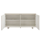 Modway - Foundry Design tissé Armoire de rangement buffet - 71 po - Blanchissage-8