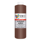 DEMCO EnCouleurs Inc Acrylique scolaire - 500 mL - Terre de Sienne-Acrylique scolaire