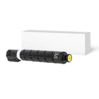 Premium Tone - Canon GPR-58 (2185C003) Cartouche de toner compatible - Rendement standard - Jaune-Couleur : Jaune