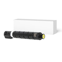 Premium Tone - Canon GPR-58 (2185C003) Cartouche de toner compatible - Rendement standard - Jaune-Couleur : Jaune