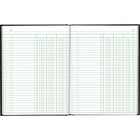 Blueline Livre de comptes A82, A82-03, 3 colonnes-30 lignes par page, 112 pages