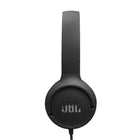 JBL - Tune 520C USB-C Casque filaire Hi-Res - Noir-Compatible avec les appareils USB-C