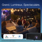 Epson - Projecteur style de vie personnel 4K PRO-UHD Lifestudio Pop Plus avec technologie Sound by Bose - Marine-Technologie audio exceptionnelle Sound by Bose - son limpide grâce à un système stéréo intégré qui donne vie à chaque moment