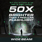 Bell+Howell - Taclight Max LED Lampe torche tactique compacte rechargeable à haute luminosité-6
