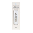 Amaze - Bouteille d'eau Amaze avec capteur de température - 500 mL - blanc-Capteur de température intelligent, Maintien au chaud et au froid pendant 12 heures