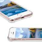 Étui Robuste DropZone Clear pour iPhone SE 2020/8/7-Protection contre les impacts