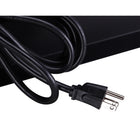Rocelco - Support de bureau d'angle réglable assis/debout de 46 po avec support pour double écran - Teck-DMS comprend 4 prises secteur et 2 ports USB