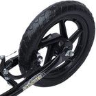 HOMCOM - Trottinette freestyle pro réglable pour enfants, vélo de rue, noir-Cadre léger mais robuste, facile à transporter lorsqu’il n’est pas utilisé